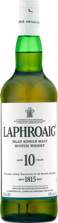 Laphroaig Single Malt Scotch 10 Year 86 750 ML