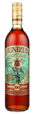 Denizen Vatted Dark Rum 100 750 ML