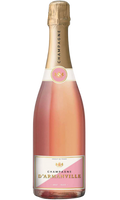 D'Armanville Champagne Brut Rose 750 ML