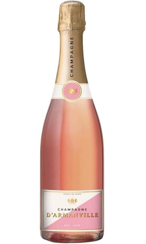 D'Armanville Champagne Brut Rose 750 ML