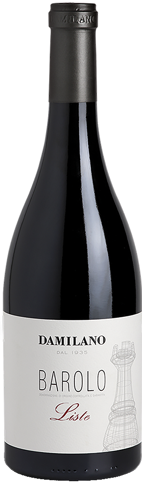 Bottle of Damilano Barolo Liste 2016 750 ML Italian red wine