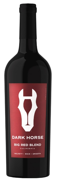 Bottle of Dark Horse Wine Big Red Blend California 750 ML