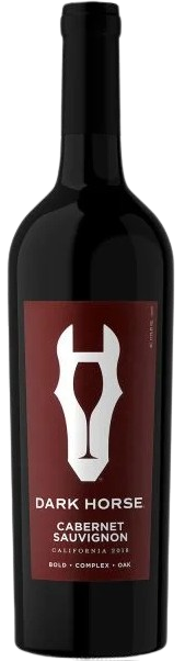 Dark Horse Wine Cabernet Sauvignon California 750 ML – Bold & Balanced