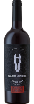 Dark Horse Wine Double Down Red Blend California Limited Release 750 ML