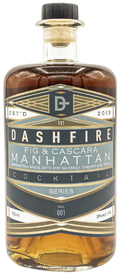Dashfire Fig and Cascara Manhattan Cocktail 750 ML