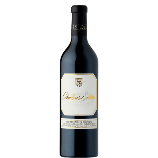 Delille Cellars Chaleur Estate Rouge 2020 red wine bottle 750ml Washington Bordeaux style