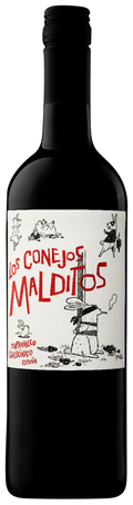 Mas Que Vinos 'Los Conejos Malditos' Carbonico 2025 750 ML