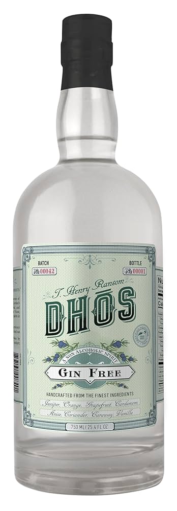 Dhos Non-Alcoholic Gin 750 ML