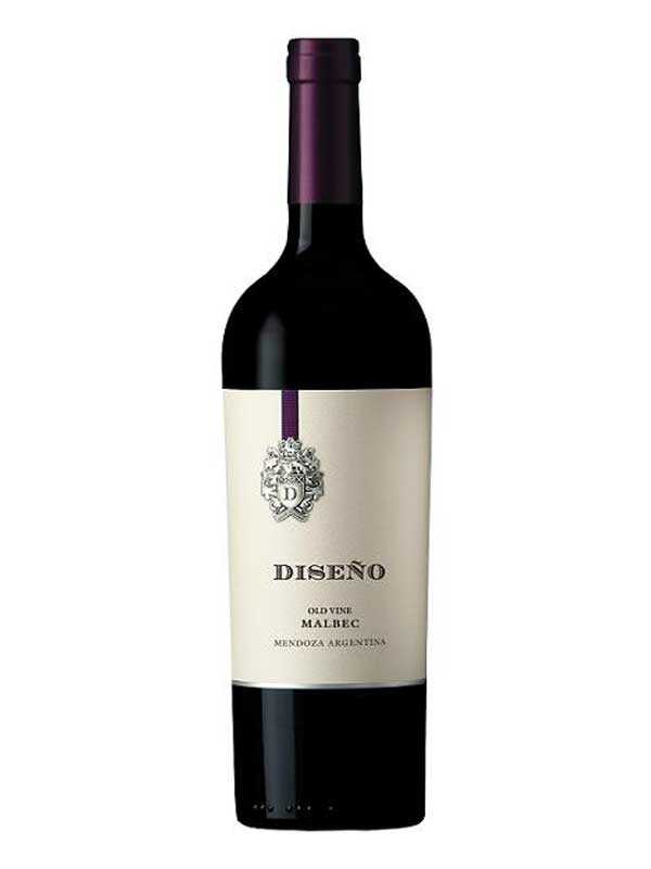 Diseno Malbec Old Vine Mendoza Red Wine Bottle 750ML