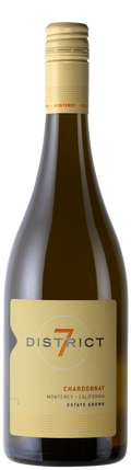 District 7 Chardonnay Monterey 2023 750 ML