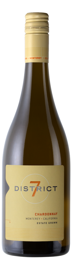 District 7 Chardonnay Monterey 2023 750 ML