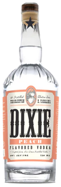 Dixie Vodka Peach Flavored Vodka 1 L