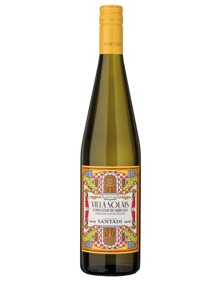 Cantina Santadi Villa Solais Vermentino di Sardegna 2025 750 ML