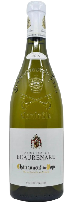 Domaine De Beaurenard Chateauneuf-Du-Pape Blanc 750 ML wine bottle