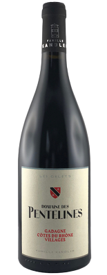 Cotes du Rhone Villages Domaine des PentelinesGadagne 750 ML Buy Now