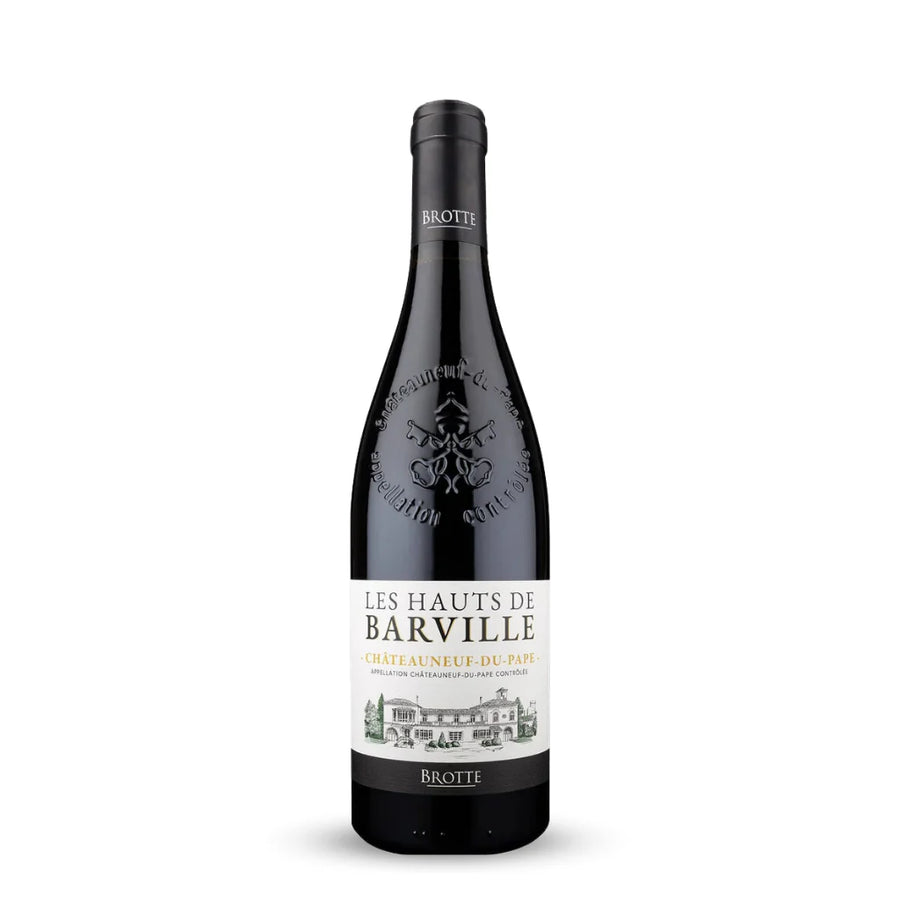 Domaine Barville Chateauneuf-du-Pape Les Hauts De Barville Rouge 2022 750 ML