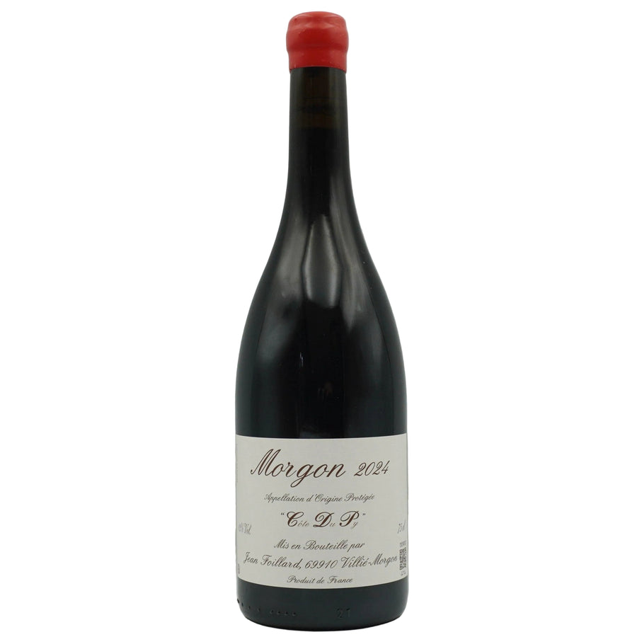 Domaine Jean Foillard Morgon Côte du Py 2024 750 ML
