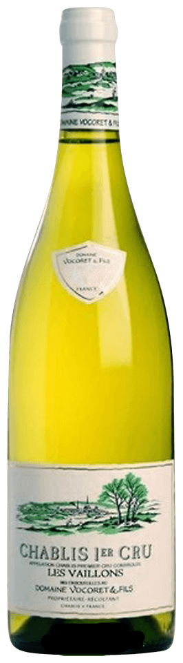 Domaine Vocoret and Fils Chablis Vaillons Premier Cru 2024 750 ML