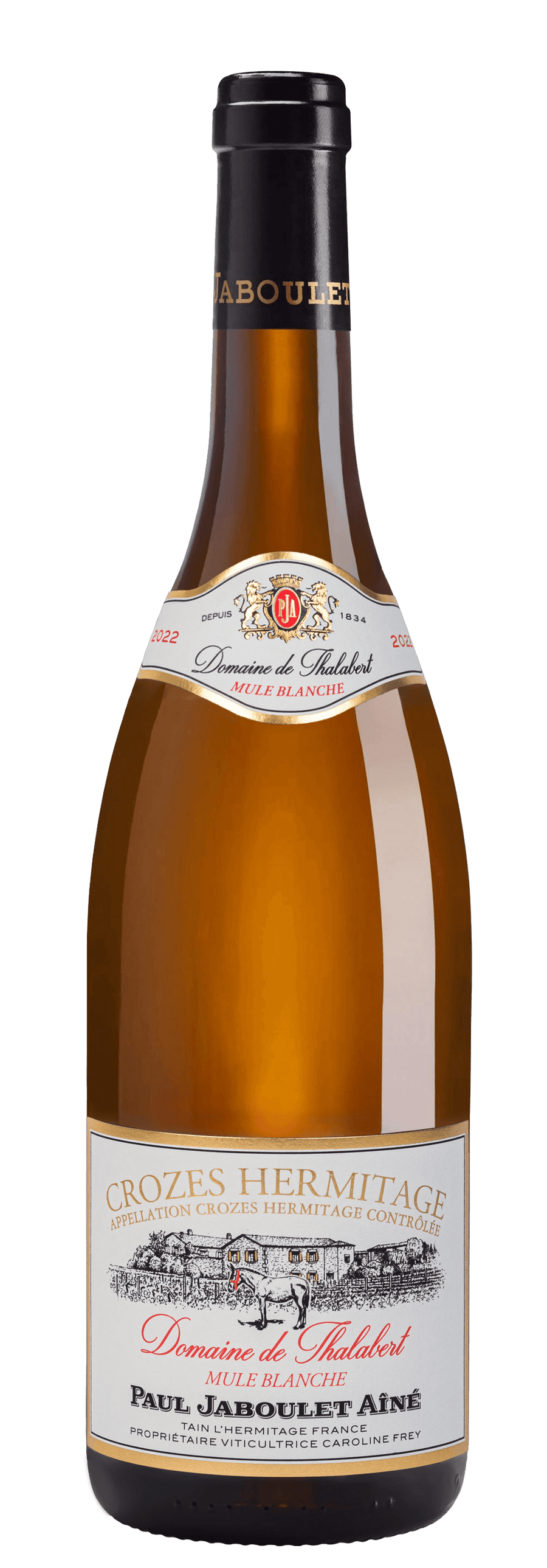 Domaine de Thalabert Mule Blanche 2022 750 ML
