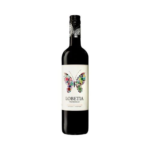 Dominio de Punctum Lobetia Tempranillo Vino de la Tierra de Castilla 750 ML