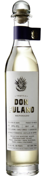 Don Fulano Reposado Tequila 750 ML bottle with premium design and label