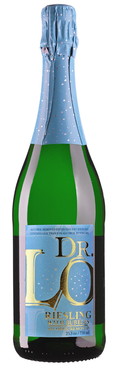 Dr. Loosen Mosel Riesling With Bubbles Alcohol Removed 750 ML