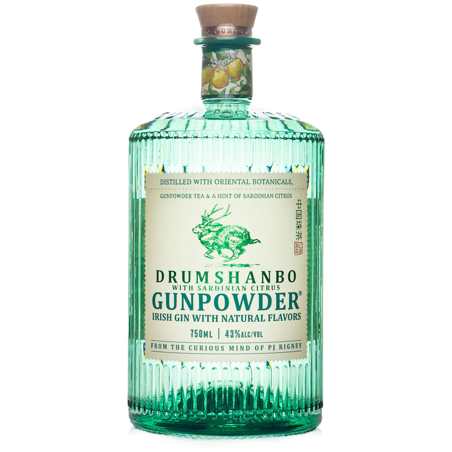 Drumshanbo Gunpowder Sardinian Citrus Gin 750 ML