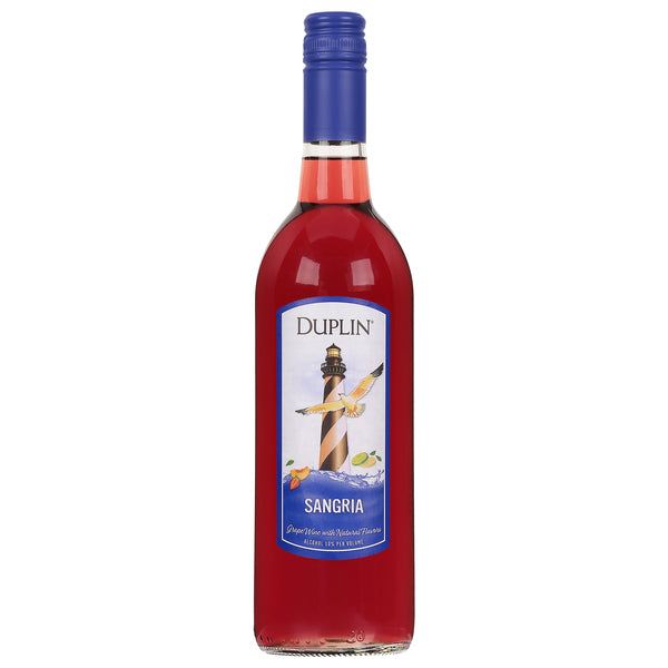 Duplin Winery Red Sangria 750ml bottle with bright berry and citrus notes