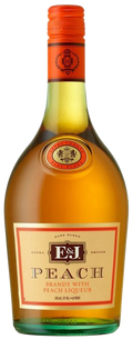 E and J Peach Brandy 750 ML