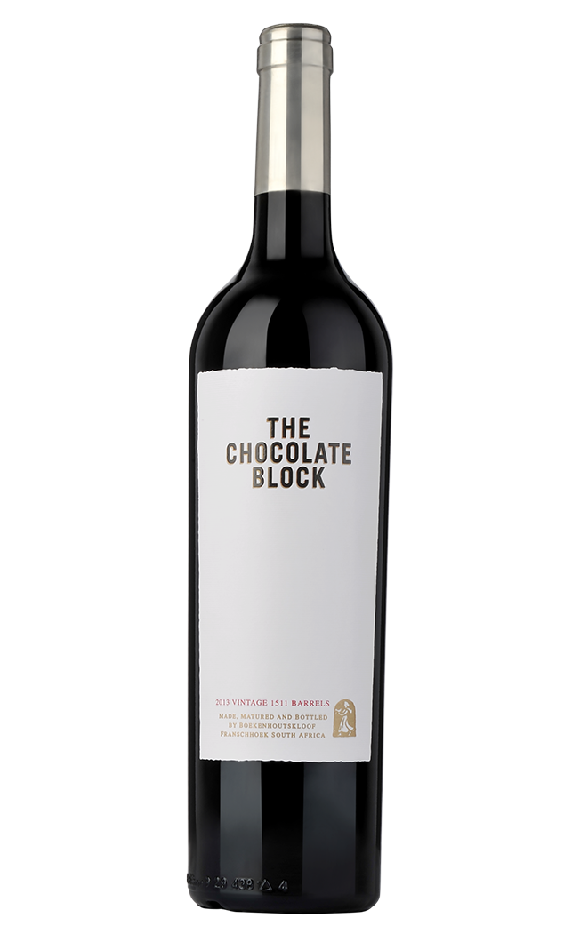 Boekenhoutskloof Chocolate Block 750 ML