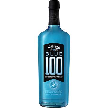 Phillips Peppermint Schnapps 100 Proof 750 ML