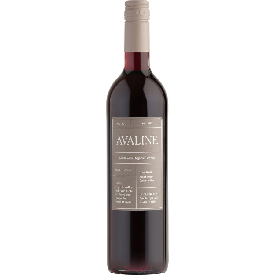 Avaline Organic Italian Rosso Italy 750 ML