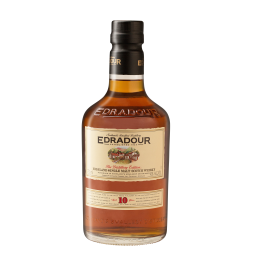 Edradour 10 Year Single Malt Scotch 700 ML