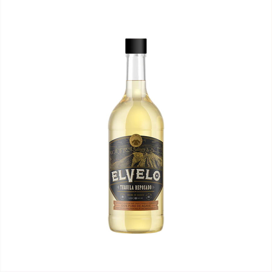 Elvelo Reposado Tequila 100% de Agave 750 ML
