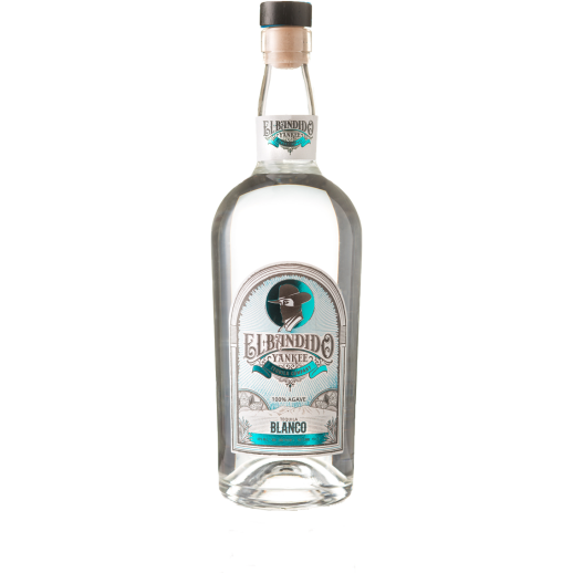 El Bandido Yankee Tequila Blanco 750 ML