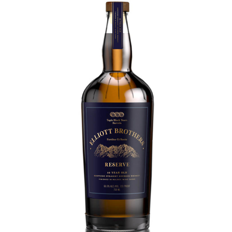 Elliott Brothers 10 Year Bourbon Malbec Cask Finish 750 ML