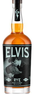 Elvis The King Straight Rye Whiskey 750 ML