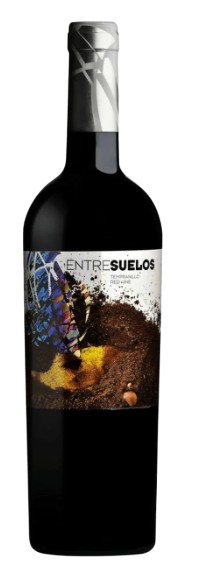 Entresuelos Tempranillo 750 ML wine bottle with rich and long-lasting finish from Bodegas Triton in Spain