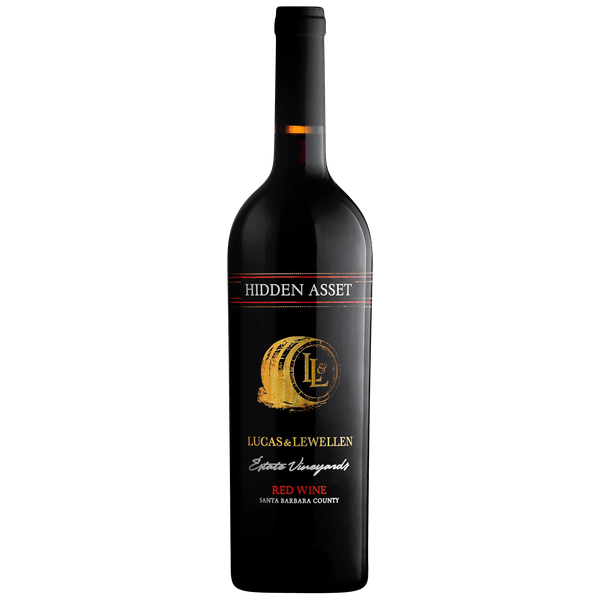 Lucas & Lewellen Hidden Asset Estate Red Wine 2017 750 ML