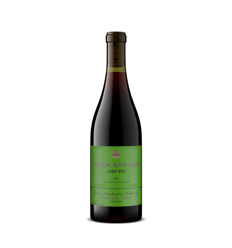 Evening Land Vineyards Gamay Noir Seven Springs Eola-Amity Hills 2022 750 ML