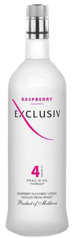 Exclusiv Vodca Berry Vodka No. 4 750 ML delivers rich, fruity berry flavors in every sip. A smooth, vibrant vodka perfect for cocktails or sipping chilled.