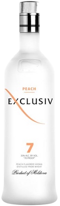 Exclusiv Vodka NO 7 Peach Flavored Vodka 1.75 L