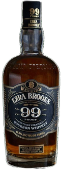 Ezra Brooks Kentucky Sour Mash Straight Bourbon Whiskey 99 1.75 L