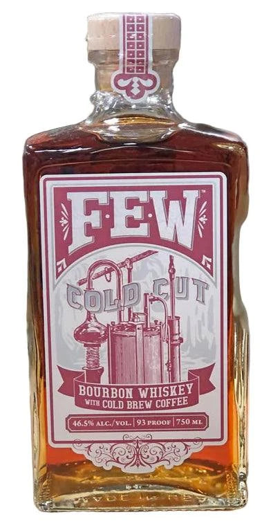 FEW Spirits Cold Cut Bourbon Whiskey with Cold Brew Coffee