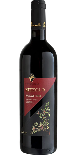 Fornacelle Bolgheri Rosso Zizzolo 750 ML