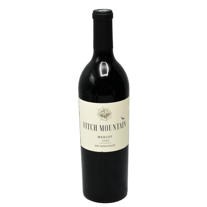 Fitch Mountain Cellars Schneider Vineyard Merlot 750 ML