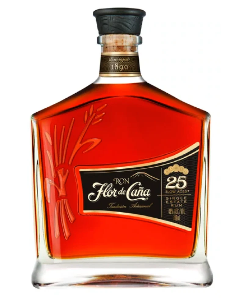 Flor de Cana 25 Year Old Centenario Rum 750 ML