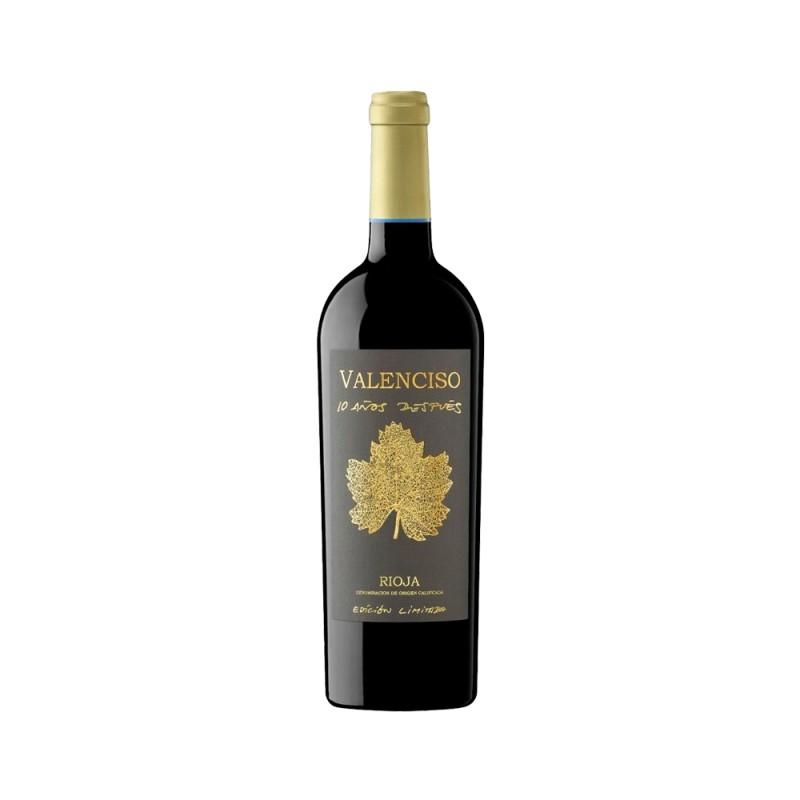 Valenciso 10 Anos Despues Edicion Limitada Rioja 2014 750 ML