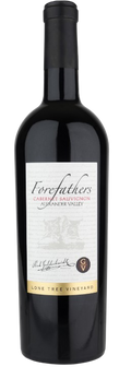 Forefathers Cabernet Sauvignon Lone Tree Vineyard Alexander Valley 2019 750 ML