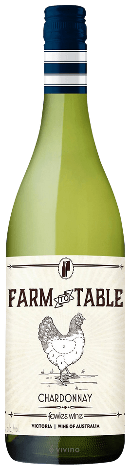 Fowles Wine Farm to Table Chardonnay 750 ML
